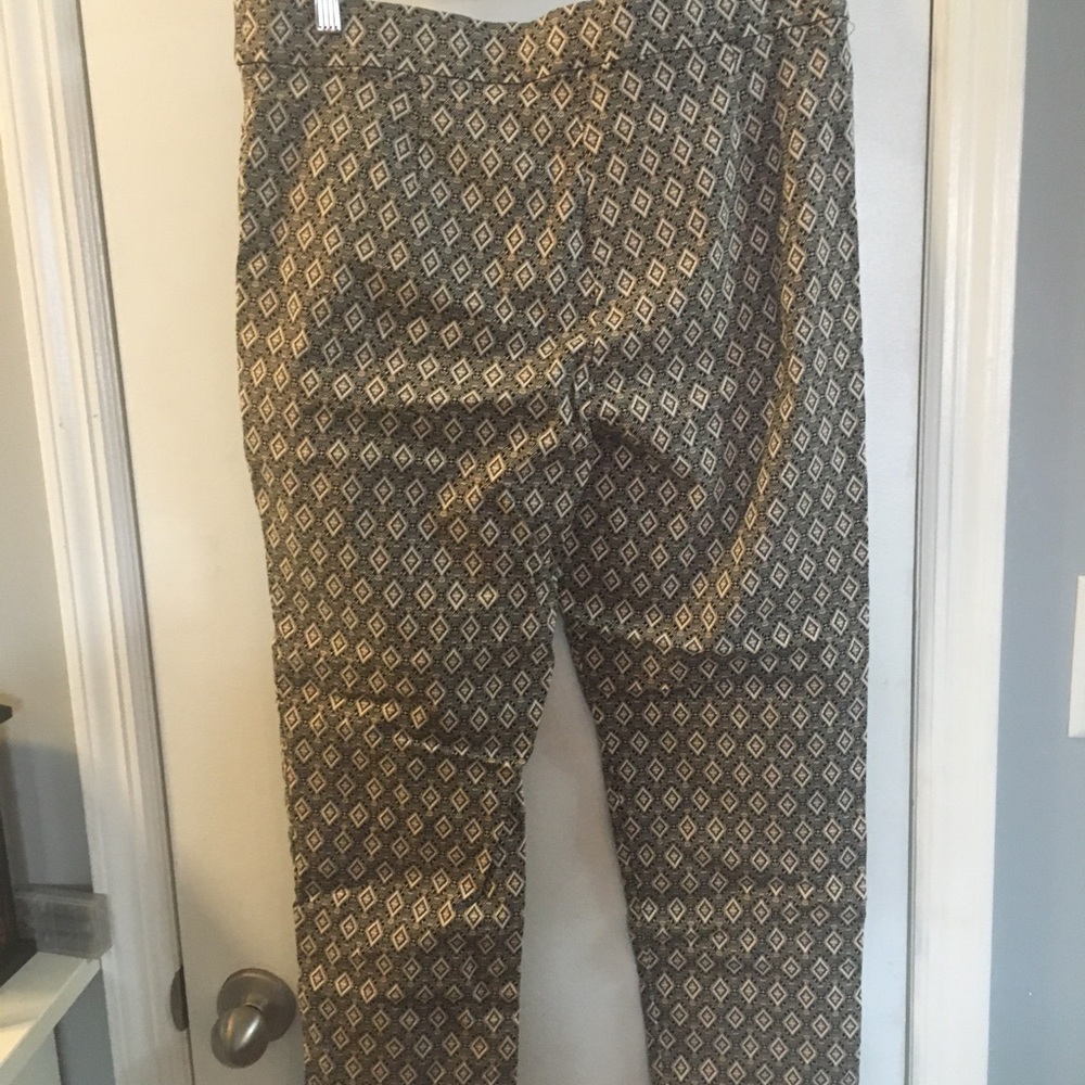 Patterned Work Pants - Picture 4 of 4